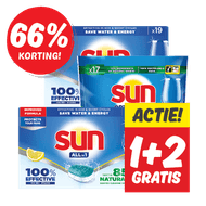 Sun Vaatwastabletten