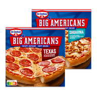 Dr. Oetker Big Americans pizza