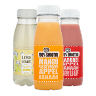 Fruity smoothie of lemonade