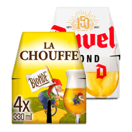 Duvel of La Chouffe