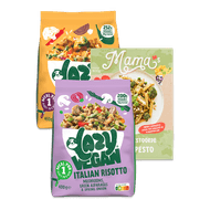 Lazy vegan of Mama's maaltijd