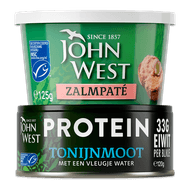 John West Twist, protein of paté