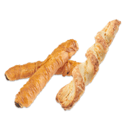 Foto van Luxe gevulde kaasstengel of borek stick spinazie feta