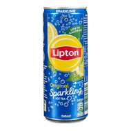 Lipton sparkling ice tea regular