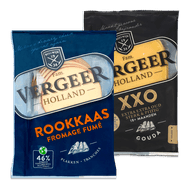 Vergeer XXO- of rookkaasplakken