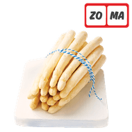 Witte asperges