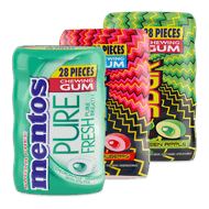 Mentos Gum Pure Fresh of Sour