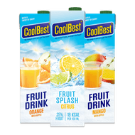 Coolbest Fruitsplash of Fruitdrink