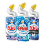 Foto van WC Eend reiniger of Fresh discs