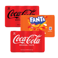 Coca-cola of Fanta 