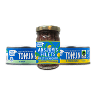 Fish Tales tonijn, sardines of ansjovis