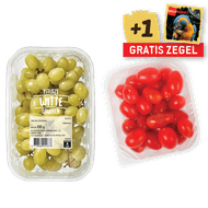 Pitloze Witte Druiven of Snacktomaten