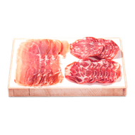 1 de Beste Prosciutto crudo of antipasti