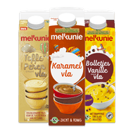 Foto van Melkunie vla