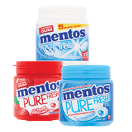 Mentos Gum 
