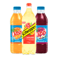 Schweppes of Oasis