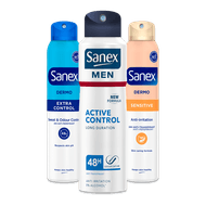 Sanex deodorant