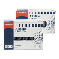 Grundig batterijen