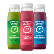 Innocent sap of smoothie