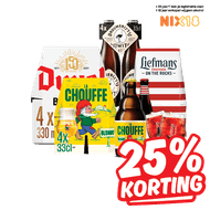 La Chouffe, Liefmans, Duvel of Brouwerij 't Ij