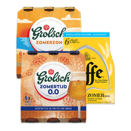 Hertog Jan, Leffe, Brand of Grolsch Lente- of Zomerbier