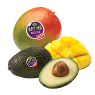 Eetrijpe Avocado of Mango