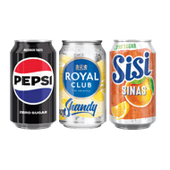 Pepsi, Sisi, 7up of Royal Club Shandy