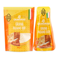 Granarolo Grana Padano of Parmigiano Reggiano