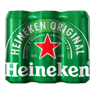 Heineken pils of 0.0