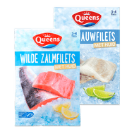 Foto van Queens zalm- of kabeljauwfilets