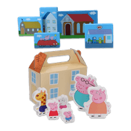 Peppa Pig houten speelgoed