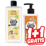 Marcel's Green Soap Handzeep, Shampoo, Douche of Deodorant