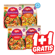 Iglo Roerbaksensatie, Stoom & Klaar of Ping & Klaar
