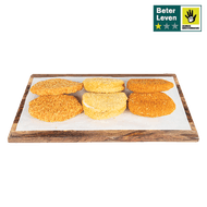 DekaVers Kipschnitzel, Kip Cordon Bleu of Kipsatéschnitzel