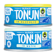 Fish Tales tonijn of ansjovis