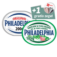 Philadelphia Zuivelspread