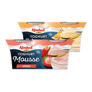 Almhof yoghurt mousse