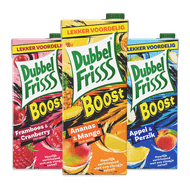Dubbelfrisss Boost