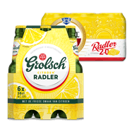 Grolsch, Amstel Radler of Rosé