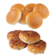 DekaVers Bakkers- of Rozijnen/krentenbollen