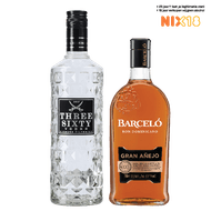 Three Sixty Vodka of Barcelo Gran Anejo Rum