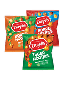 Duyvis Borrel- of tijgernootjes of pinda's