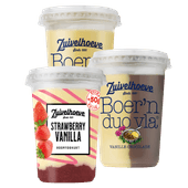 Zuivelhoeve roomyoghurt of Boer'n vla