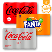 Coca Cola of Fanta 