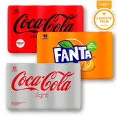 Coca Cola of Fanta