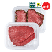 1 de Beste rundersteaks