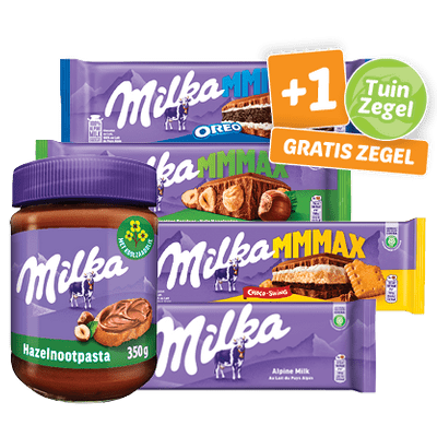 Milka Moments, Mmmax Chocoladereep of Hazelnootpasta