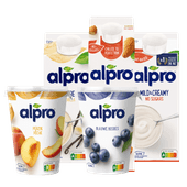 Alpro plantaardige eetzuivel