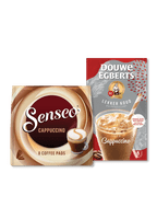 Senseo Milk Based of Douwe Egberts Oploskoffie