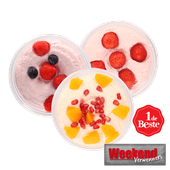 1 de Beste Bavarois met vers fruit